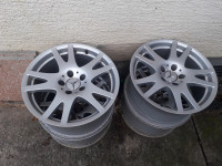 Alu felge 17'' rupe 5x112, 4 kom.