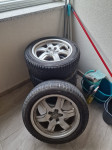 Alu felge  AUDI 17'' rupe 5x112, 4 kom.