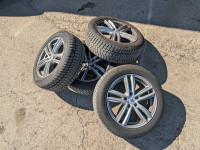 Alu felge 17'' rupe 5x112, 4 kom.