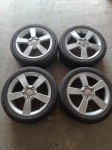Alu felge 17" seat leon, gume Hankook 225/45/17