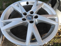 Alu felge 17'' rupe 5x112.AUDI Q3,A3,4,6,TIGUAN,GOLF,ŠKODA I DR