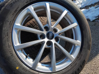 Alu felge 17'' rupe 5x112.AUDI A6,4,3,Q3,Q5, BMW,PASSAT,GOLF,ŠKODA.