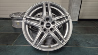 Alu felge 17'' rupe 5x112, audi,vw,seat,škoda