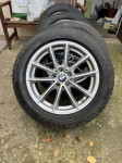 Alu felge 17'' rupe 5x112, Bmw g30 g20 Zimske  gume Pirelli 225/55r17