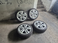 Alu felge 17'' rupe 5x112, mini coper one f55 f56 f57
