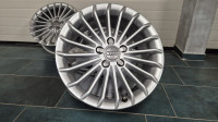 Alu felge 17'' rupe 5x112, original audi