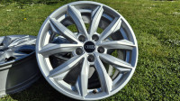 Alu felge 17'' rupe 5x112, original audi