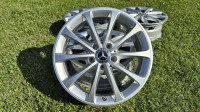 Alu felge 17'' rupe 5x112, original mercedes