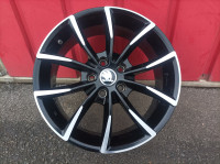 Alu felge 17'' rupe 5x112, ŠKODA OKTAVIA