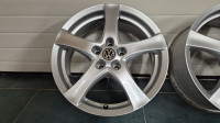 Alu felge 17'' rupe 5x112, vw,seat,š