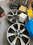 Alu felge BMW, 17x8, et35, Gume pirelli 215/55 17, sottozero3