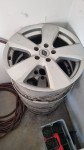 Alu felge 17'' rupe 5x114, 4 kom. BILE NA RENO ESPASE