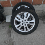 Alu felge 17'' rupe 5x114.3, 2 kom.