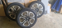Alu felge 17'' rupe 5x114.3, 3 kom.