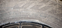 Alu felge 17'' rupe 5x114.3, 4 kom. + gume 215/65/17 (Nokian)