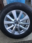 Alu felge Mazda 17 cola  rupe 5x114.3, . ORGIN  Novi Model,,Kao Nove..