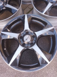 Alu felge 17'' rupe 5x114.3, 4 kom.