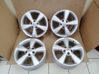 Alu felge 6.5Jx17 cola, 5x114.3, ET 40 za Nissan Qashqai J10,  4 kom.
