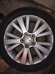 Alu felge 17'' rupe 5x114.3, 4 kom.
