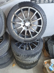 Alu felge 17'' rupe 5x114.3, 4 kom.