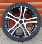 Alu felge 17'' rupe 5x114.3, 4 kom.