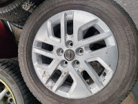 Alu felge 17'' rupe 5x114.3, 4 kom.Nissan NV200