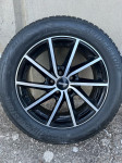 Alu felge  i gume 215/60/17