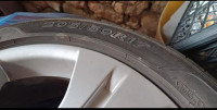 Alu felge 17'' rupe 5x114.3, 4 kom.