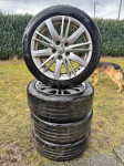 Alu felge 17'' rupe 5x114.3, 4 kom.