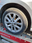 Alu felge 17'' rupe 5x114.3, 4 kom.