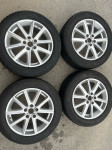 Alu felge 17'' rupe 5x114.3, 4 kom. TPMS, kao nove, Mazda