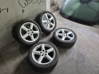 Alu felge 17'' rupe 5x114.3 Toyota avensis org Toyota felge