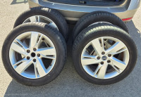 Alu felge 17'' rupe 5x115 + zimske gume 225/50