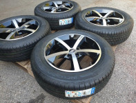 Alu felge 17'' rupe 5x118, 4 kom.+gume 215/65R17, zamj.za razno