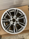 Alu felga Bmw 17'' rupe 5x120, 1 kom.