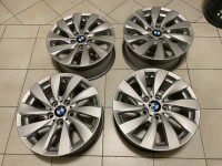Alu felge 17'' rupe 5x120, 4 kom. Original BMW