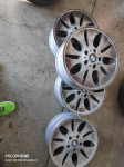Alu felge 17'' rupe 5x120, 4 kom.