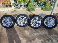 Alu felge 17'' rupe 5x120, 4 kom.