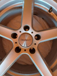 Alu felge 17'' rupe 5x120, 4 kom.