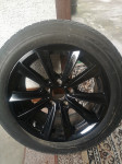 Alu felge 17'' rupe 5x120, 4 kom.