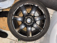 BMW Alu felge 17'' rupe 5x120, 4 kom.