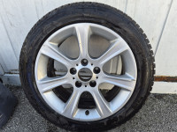 Alu felge 17'' rupe 5x120, 4 kom. sa zimskim gumama