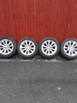 Alu felge 17'' rupe 5x120, 4 kom.STYLE 236 V-SPEICHE S ZIMSKIM GUMAMA