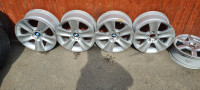 Alu felge 17'' rupe 5x120, 4 kom.+TPMS VENTILI STYLE 327 STERNSPEISCHE