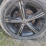 Alu felge 17'' rupe 5x98, 4 kom.