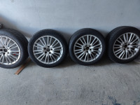 Alu felge 17'' rupe 5x98, 4 kom.