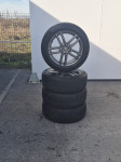 Alu felge 17'' *ŠKODA OCTAVIA* 5x112,4 kom, MICHELIN,zimske,205/55/17