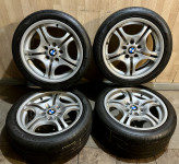 ALU FELGE 17-STYLE 68-BMW-E46 M-PAKET-ORIGINAL-UŽE/ŠIRE-S GUMAMA