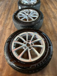 Alu felge 17'' sa zimskim guma rupe 5x112, 4 kom. ***ODLIČNO STANJE***