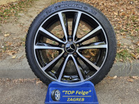 Alu felge 18''5x112 orig Mercedes/Audi+zimske gume-''TOP''MODEL